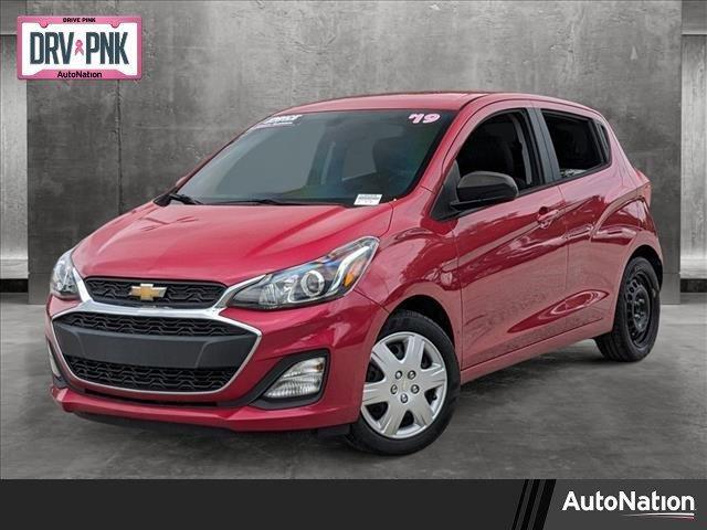 used 2019 Chevrolet Spark car, priced at $11,496