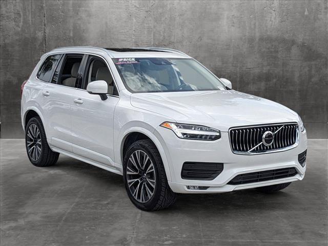 used 2022 Volvo XC90 car, priced at $36,998