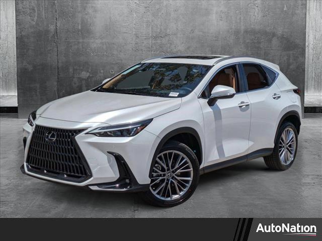 new 2025 Lexus NX 350h car, priced at $54,610