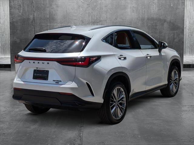 new 2025 Lexus NX 350h car, priced at $54,610