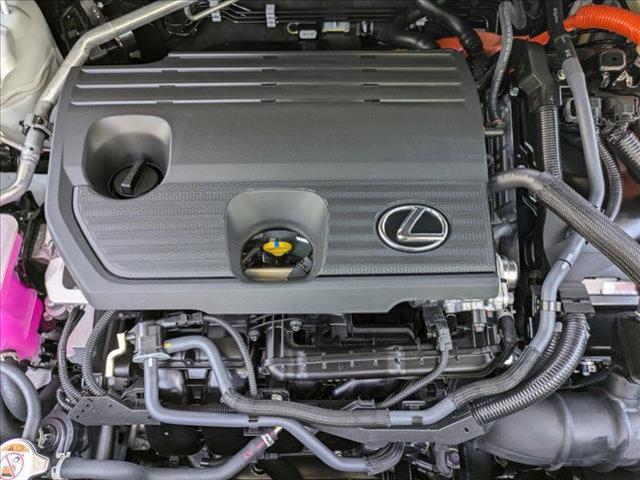 new 2025 Lexus NX 350h car, priced at $54,610