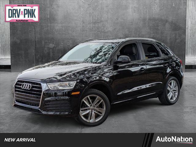 used 2018 Audi Q3 car, priced at $13,688