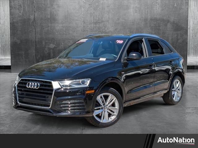 used 2018 Audi Q3 car, priced at $13,688