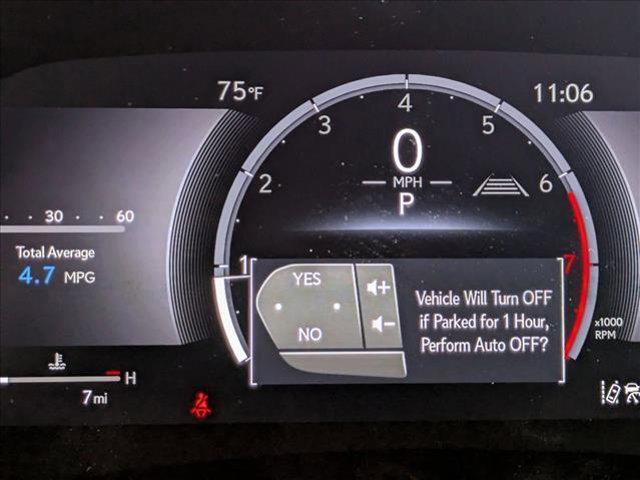 new 2025 Lexus RX 350 car, priced at $59,478