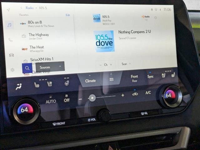 new 2025 Lexus RX 350 car, priced at $59,478