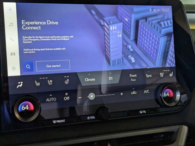 new 2025 Lexus RX 350 car, priced at $59,478