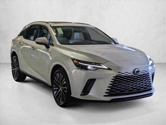 new 2025 Lexus RX 350 car, priced at $59,478