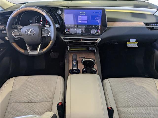new 2025 Lexus RX 350 car, priced at $59,478