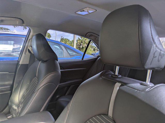 used 2018 Toyota Camry car, priced at $17,819