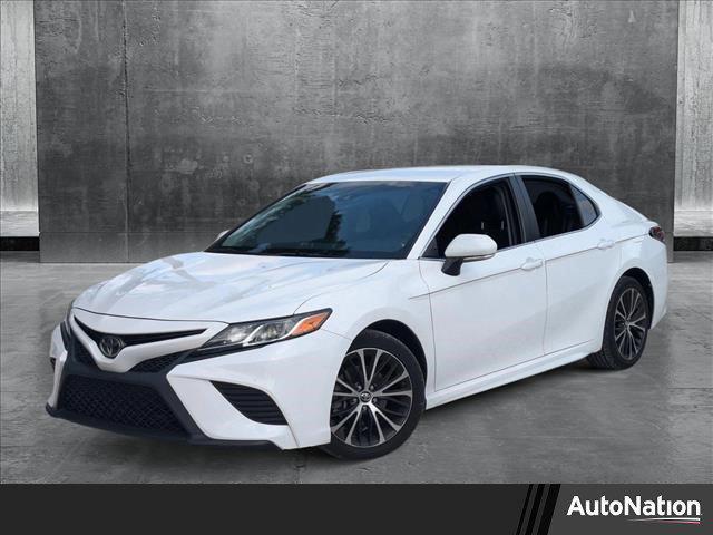used 2018 Toyota Camry car, priced at $17,819