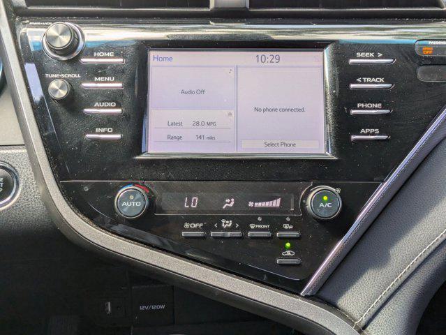 used 2018 Toyota Camry car, priced at $17,819