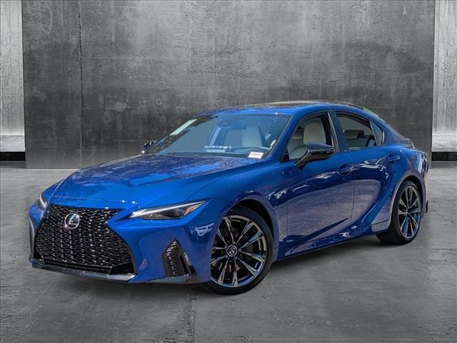 new 2025 Lexus IS 350 car, priced at $49,498