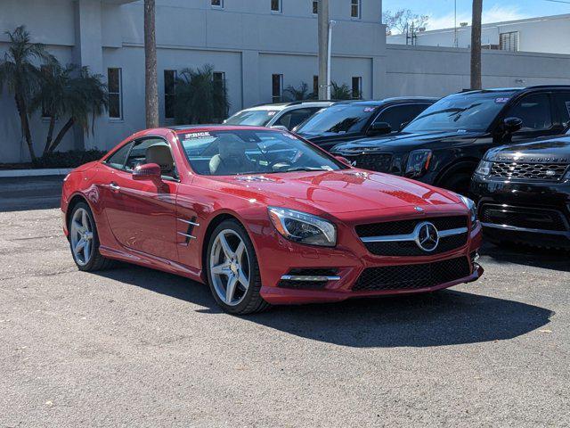 used 2016 Mercedes-Benz SL-Class car, priced at $34,197