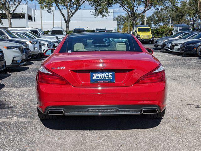 used 2016 Mercedes-Benz SL-Class car, priced at $34,197