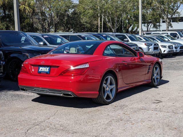 used 2016 Mercedes-Benz SL-Class car, priced at $34,197