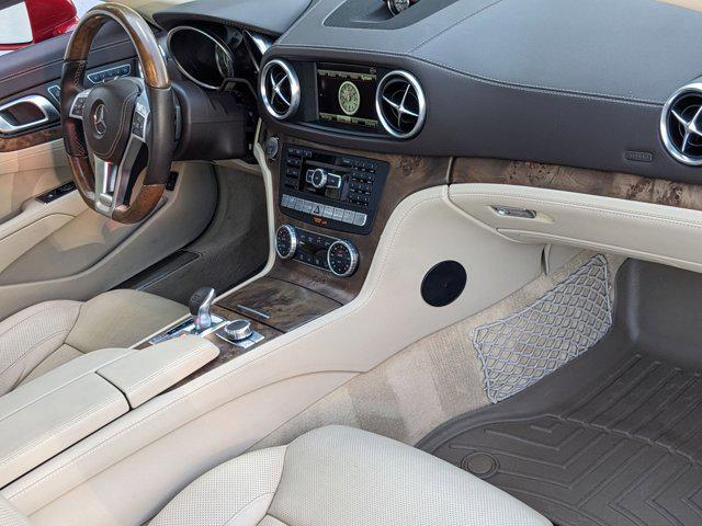 used 2016 Mercedes-Benz SL-Class car, priced at $34,197