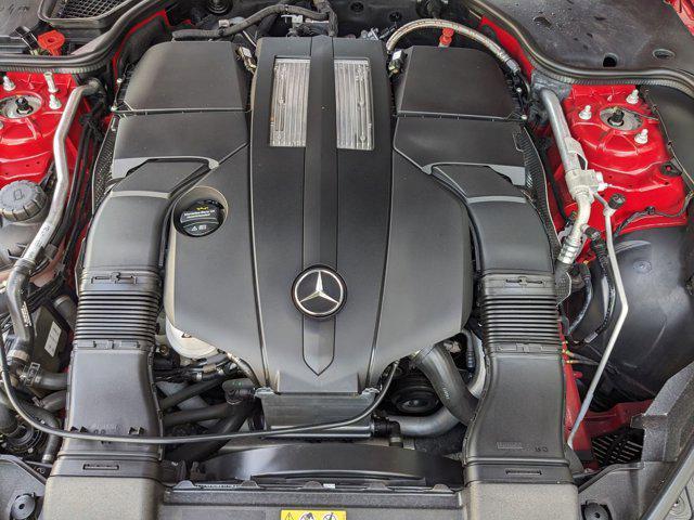 used 2016 Mercedes-Benz SL-Class car, priced at $34,197