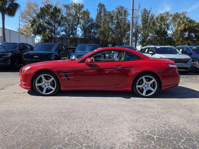 used 2016 Mercedes-Benz SL-Class car, priced at $34,197