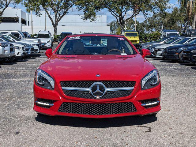 used 2016 Mercedes-Benz SL-Class car, priced at $34,197