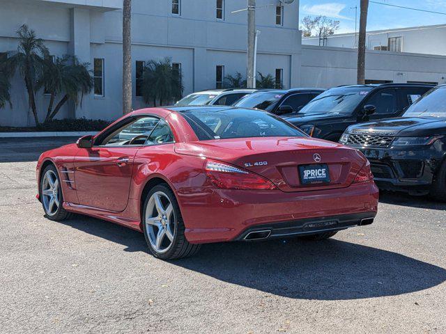 used 2016 Mercedes-Benz SL-Class car, priced at $34,197