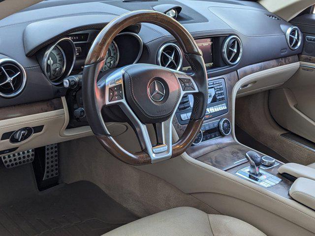 used 2016 Mercedes-Benz SL-Class car, priced at $34,197