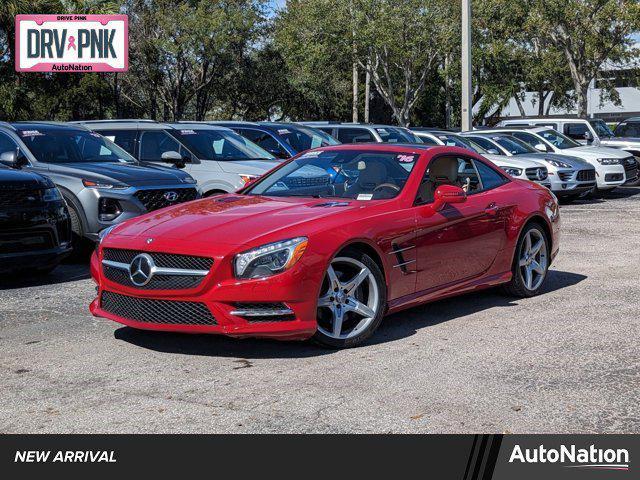 used 2016 Mercedes-Benz SL-Class car, priced at $34,197