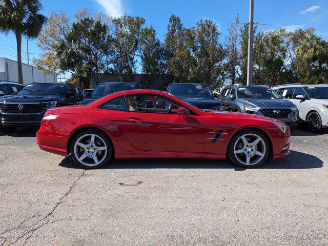 used 2016 Mercedes-Benz SL-Class car, priced at $34,197