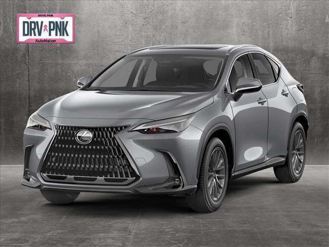 new 2025 Lexus NX 450h+ car, priced at $65,575