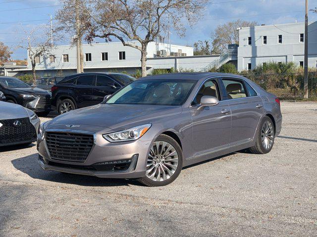 used 2019 Genesis G90 car, priced at $28,492