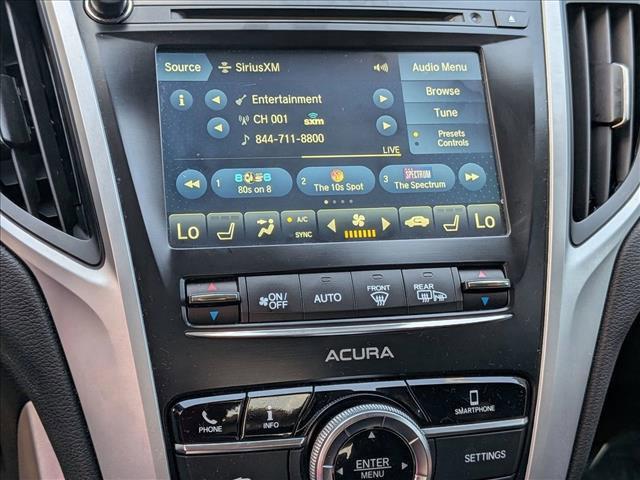 used 2019 Acura TLX car, priced at $17,340