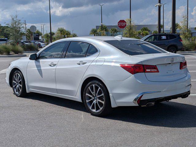 used 2019 Acura TLX car, priced at $17,994
