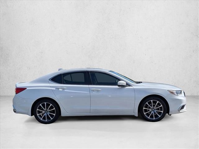 used 2019 Acura TLX car, priced at $17,340