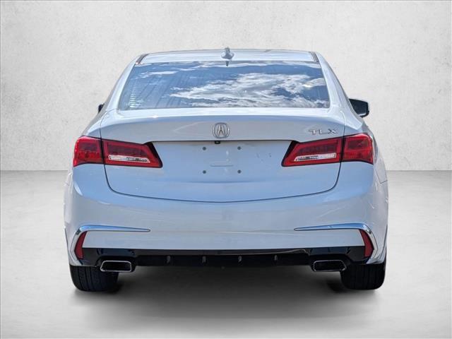 used 2019 Acura TLX car, priced at $17,340