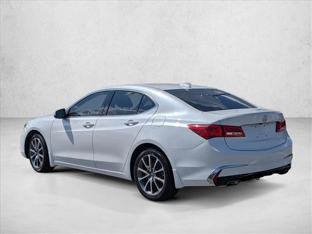 used 2019 Acura TLX car, priced at $17,340