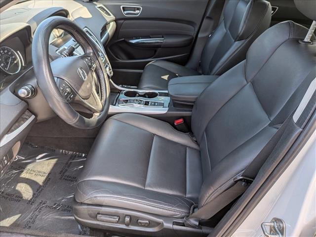 used 2019 Acura TLX car, priced at $17,340