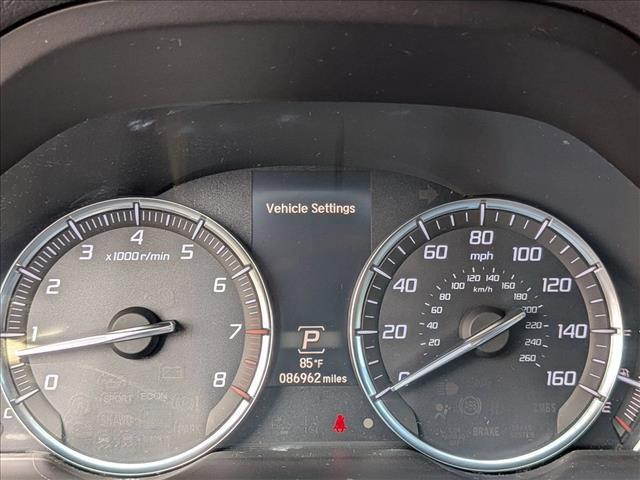 used 2019 Acura TLX car, priced at $17,340