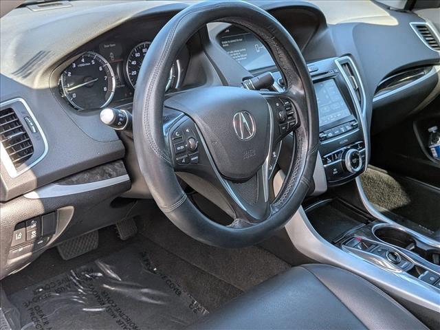 used 2019 Acura TLX car, priced at $17,340
