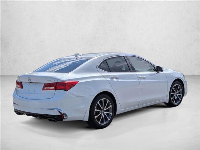 used 2019 Acura TLX car, priced at $17,340