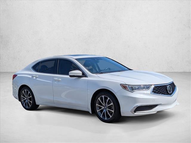 used 2019 Acura TLX car, priced at $17,340