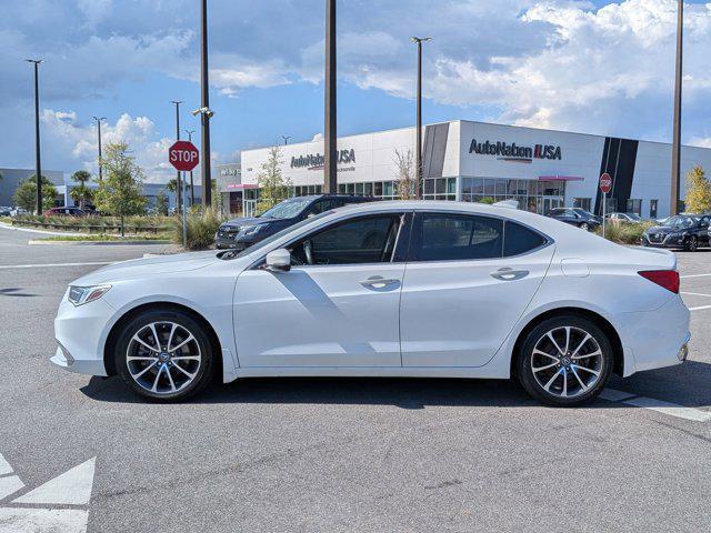 used 2019 Acura TLX car, priced at $17,994