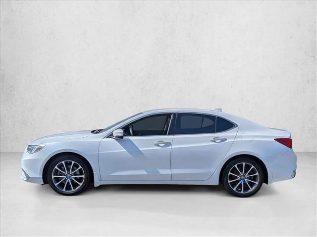 used 2019 Acura TLX car, priced at $17,340