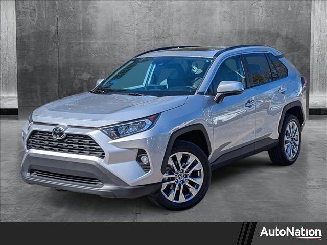 used 2020 Toyota RAV4 car, priced at $24,994