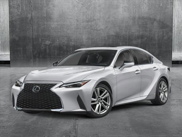 new 2025 Lexus IS 300 car, priced at $45,288