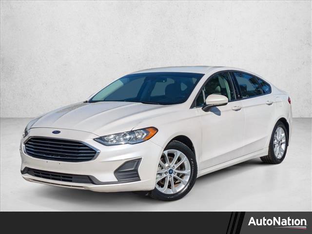 used 2019 Ford Fusion car, priced at $12,296