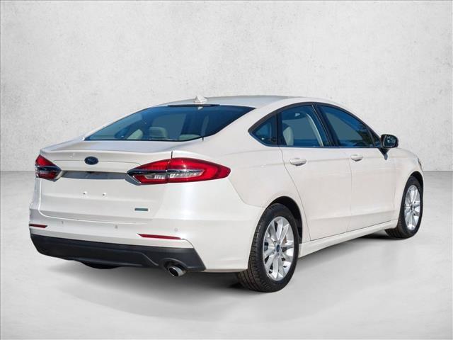used 2019 Ford Fusion car, priced at $12,296