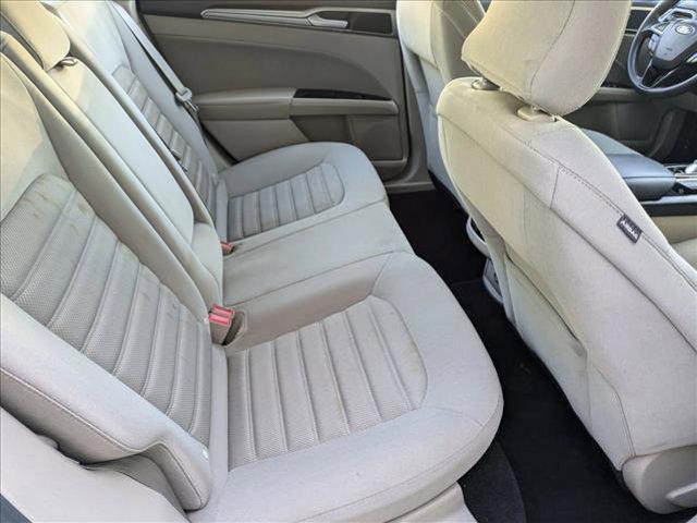 used 2019 Ford Fusion car, priced at $12,296