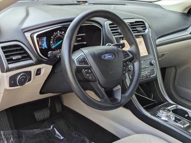 used 2019 Ford Fusion car, priced at $12,296