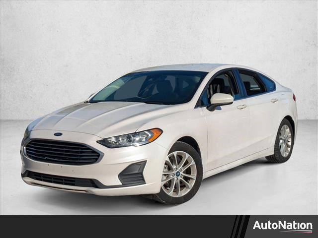 used 2019 Ford Fusion car, priced at $12,995