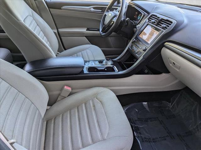 used 2019 Ford Fusion car, priced at $12,296