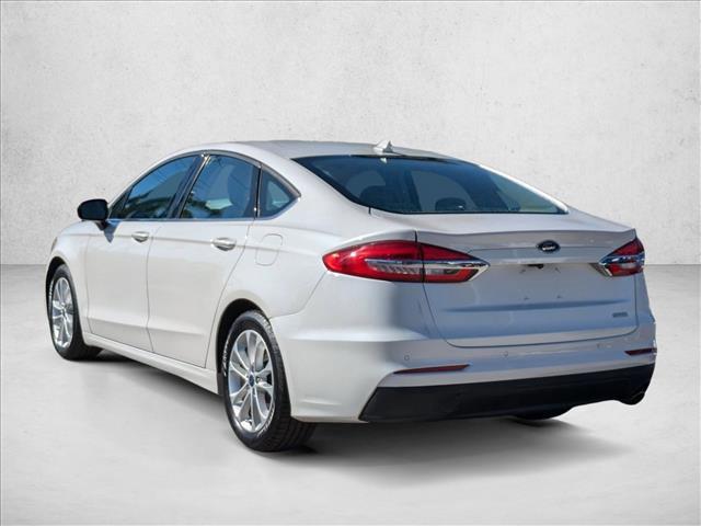 used 2019 Ford Fusion car, priced at $12,296